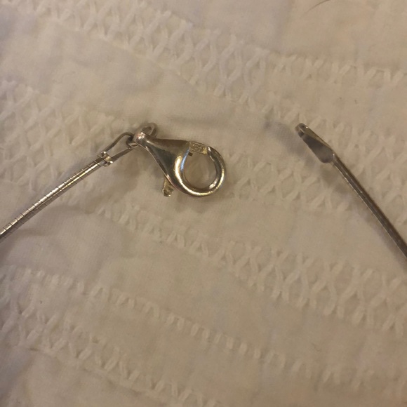 Silpada N 1509 square turquoise necklace - Picture 4 of 4